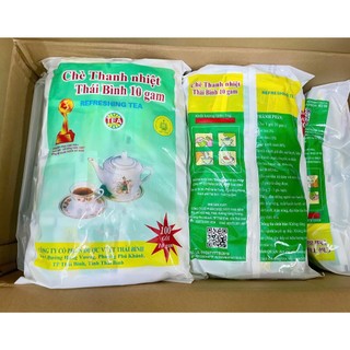 CHÈ/TRÀ THANH NHIỆT THÁI BÌNH 100 GÓI