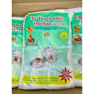 CHÈ/TRÀ THANH NHIỆT THÁI BÌNH 100 GÓI