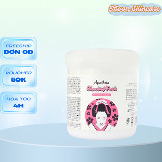  Kem ủ trắng cô gái Nhật ủ trắng da mặt và toàn thân Apatheia Glowing Pack Nhật Bản 