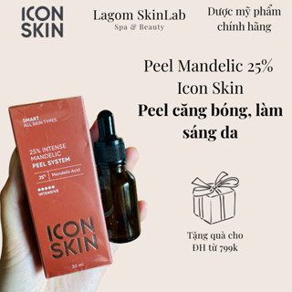 Peel da căng bóng làm sáng da Mandelic 25% Icon Skin