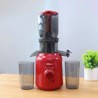 Máy Ép Chậm Cổ To SEKA SK535S Công Suất 250W Dung Tích 700ml Bảo Hành 12 Tháng