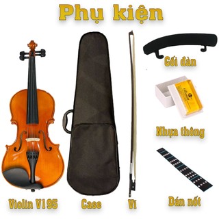 Đàn Violin STARSONIC V195 4/4 Cao Cấp – Full Phụ Kiện Cho Người Mới Bắt Đầu & Người Chơi Bán Chuyên