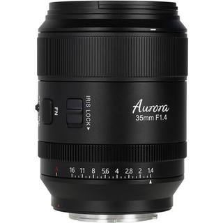  Ống kính SIRUI Aurora 35mm F1.4 Full Frame cho Sony FE Fuji XF Nikon Z L Mount 