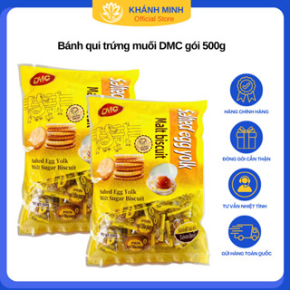 Bánh Quy Trứng Muối DMC Thơm Bùi Siêu Cuốn