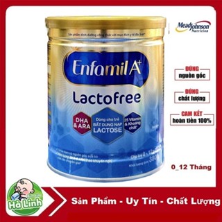 Sữa Bột Enfamil a+ LactoFree Hộp 400g (Cho Trẻ Tiêu Chảy) HSD 2027