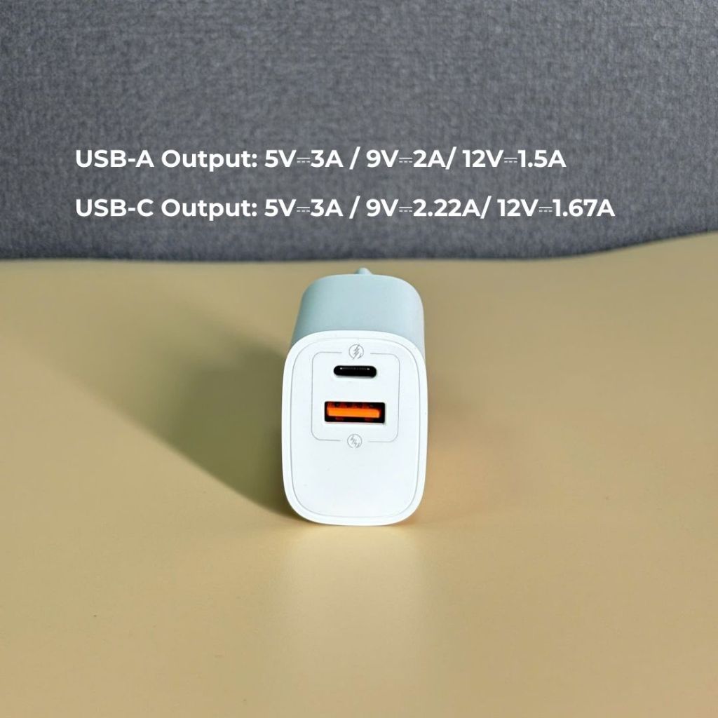 Củ sạc nhanh ROMO 2 cổng USB + Type C, Sạc nhanh max 20W - Phụ kiện điện thoại, levu01, lỗ vũ, vuabanlo | BigBuy360 - bigbuy360.vn