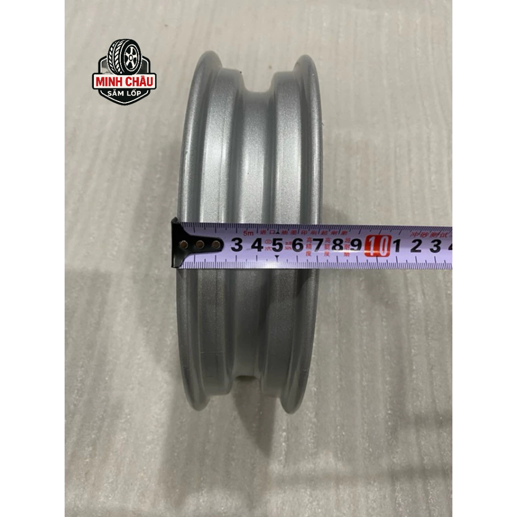 Lazang Mâm Xe 90/100-10/300-10/350-10/400-10 – Tâm Lỗ Ốc 7x10cm – Dùng Lốp Có & Không Săm/SĂM LỐP MI