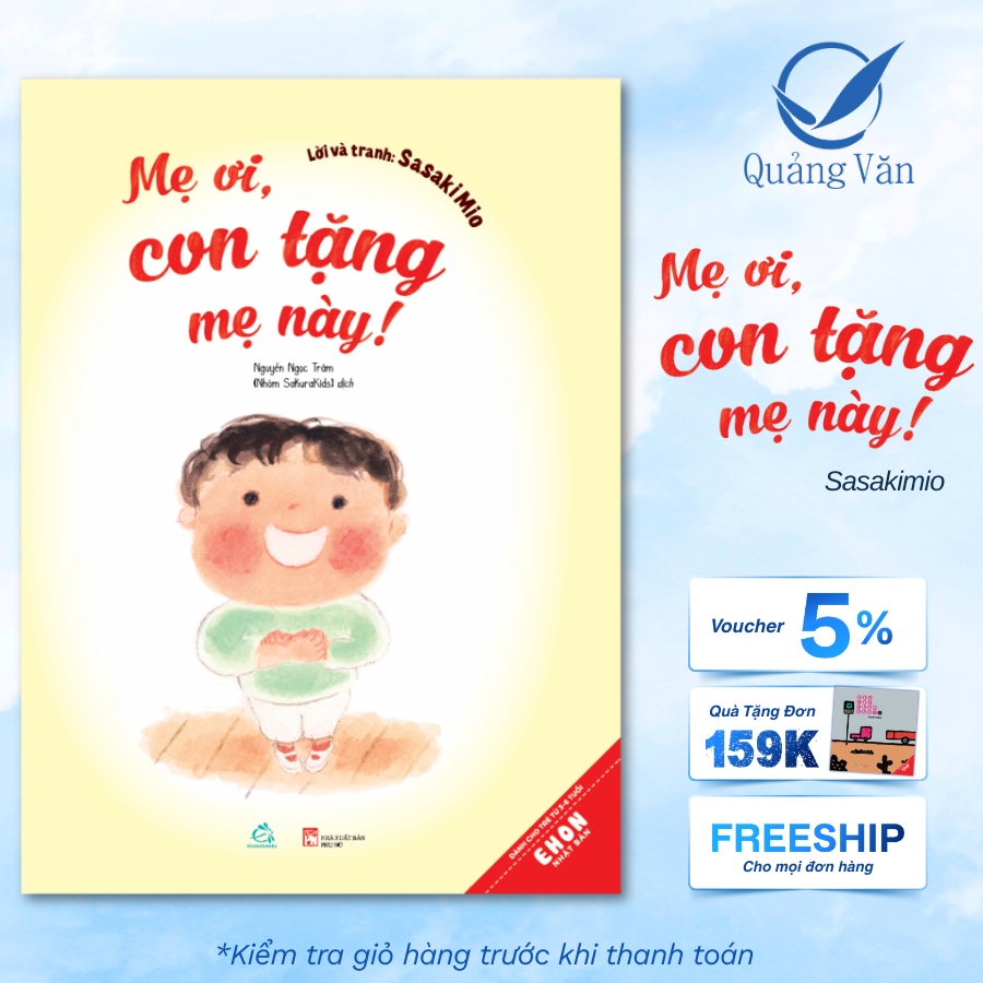Sách Mẹ ơi, con tặng mẹ này