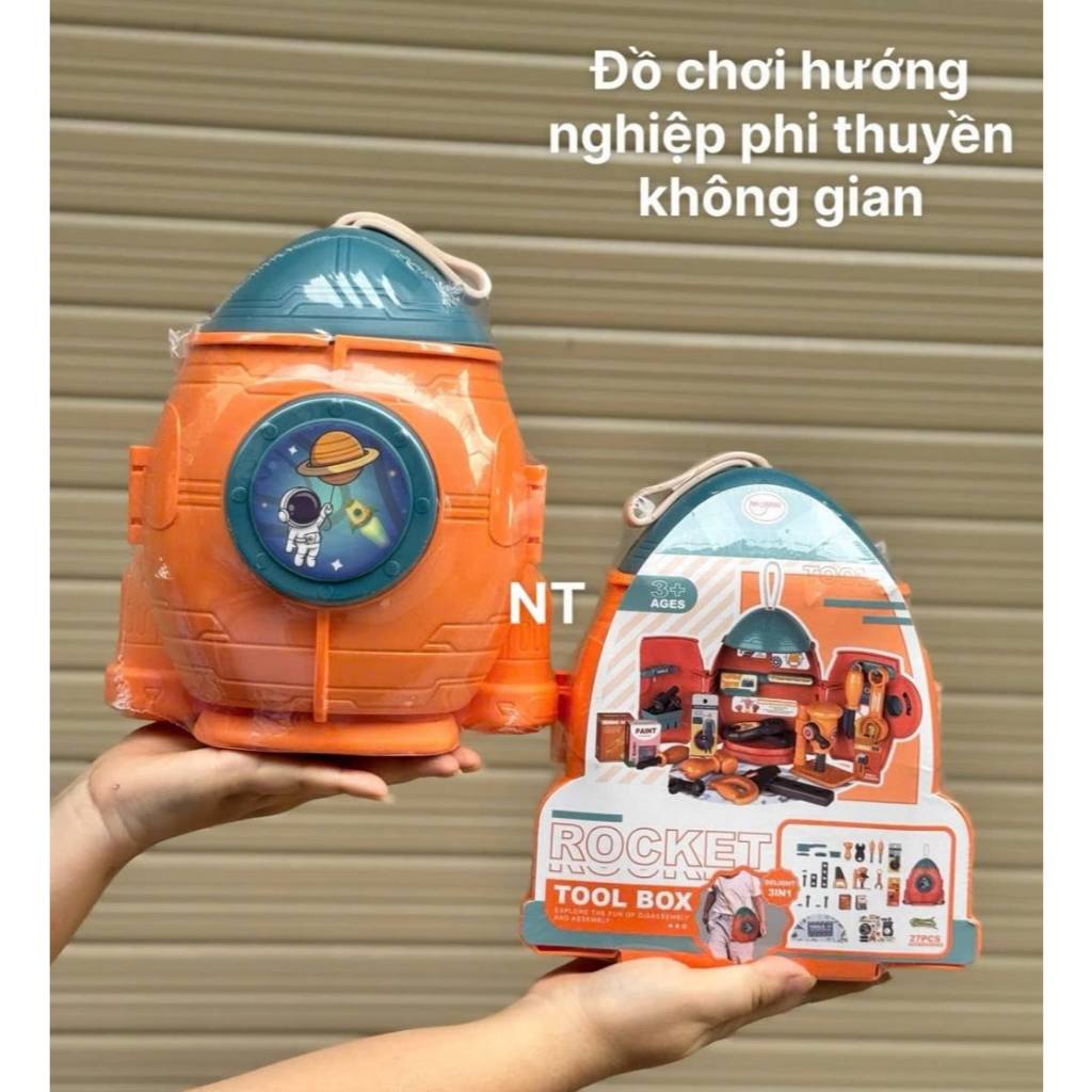 Bộ nhà bếp Kun - Đồ chơi hướng nghiệp phi thuyền không gian