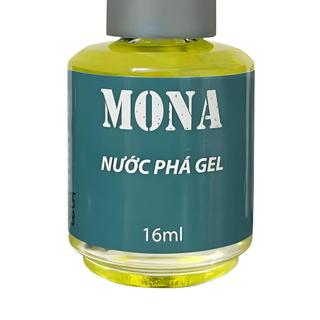 Combo nước phá gel, phá móng úp Mona Nails