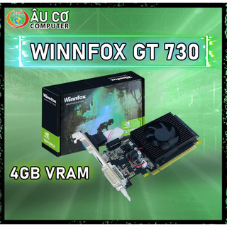  VGA WINNFOX GT 730 4GB Card Màn Hình 4G GDDR3 MỚI CHÍNH HÃNG 