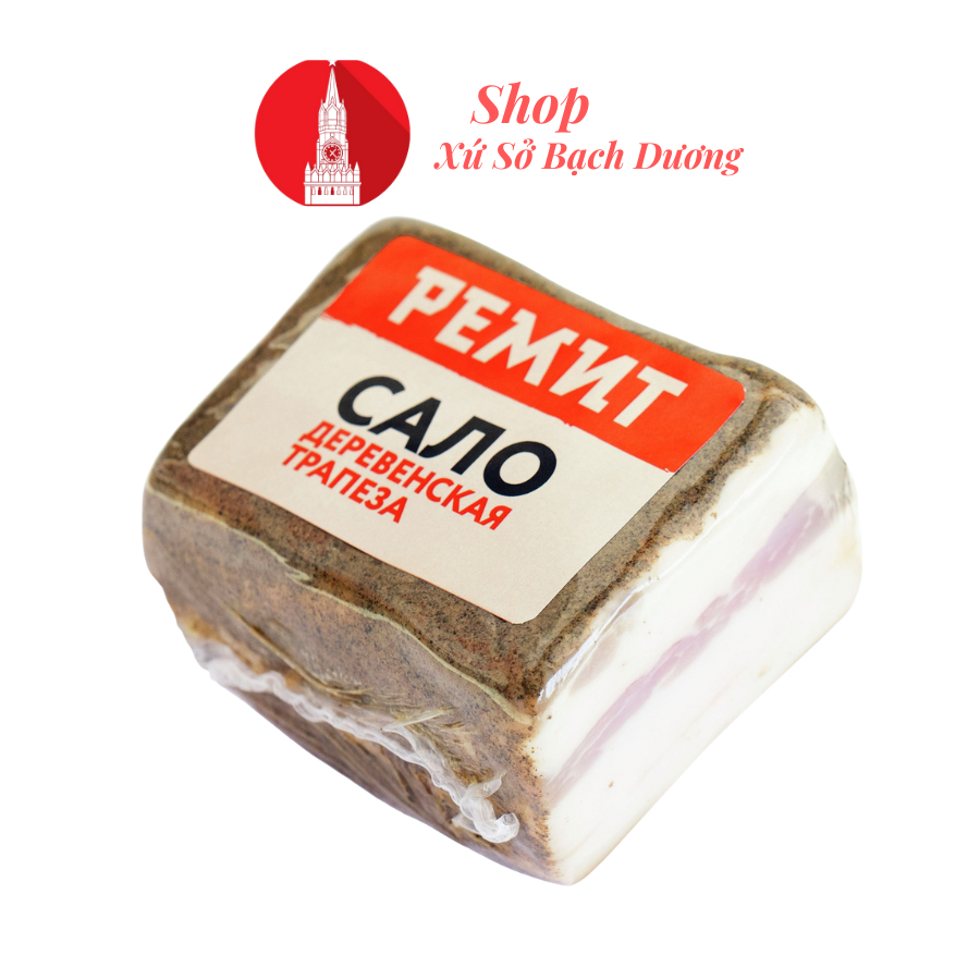 Mỡ Muối Nga Salo - Сало Рублевский Белорусское, 240г đến 290g