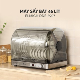 Máy sấy bát Elmich DDE-3907 HÀNG CHÍNH HÃNG BẢO HÀNH 2 NĂM