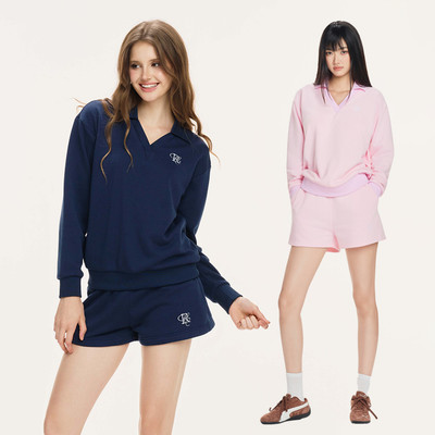 RECHIC Quần short Tahlia thể thao năng động đai lưng chun cá tính năng động