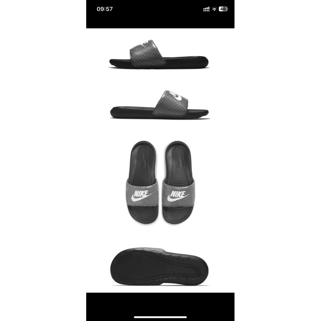 ( chính hãng) Dép nike victori one slide print