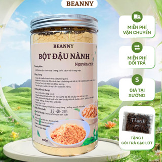 Bột Đậu Nành BEANNY Bột Đậu Nành Nguyên Chất Không Chứa Chất Bảo Quản - Giá Tại Xưởng Sản Xuất 