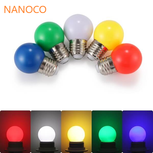 Đèn led Bulb trang trí E27 Nanoco