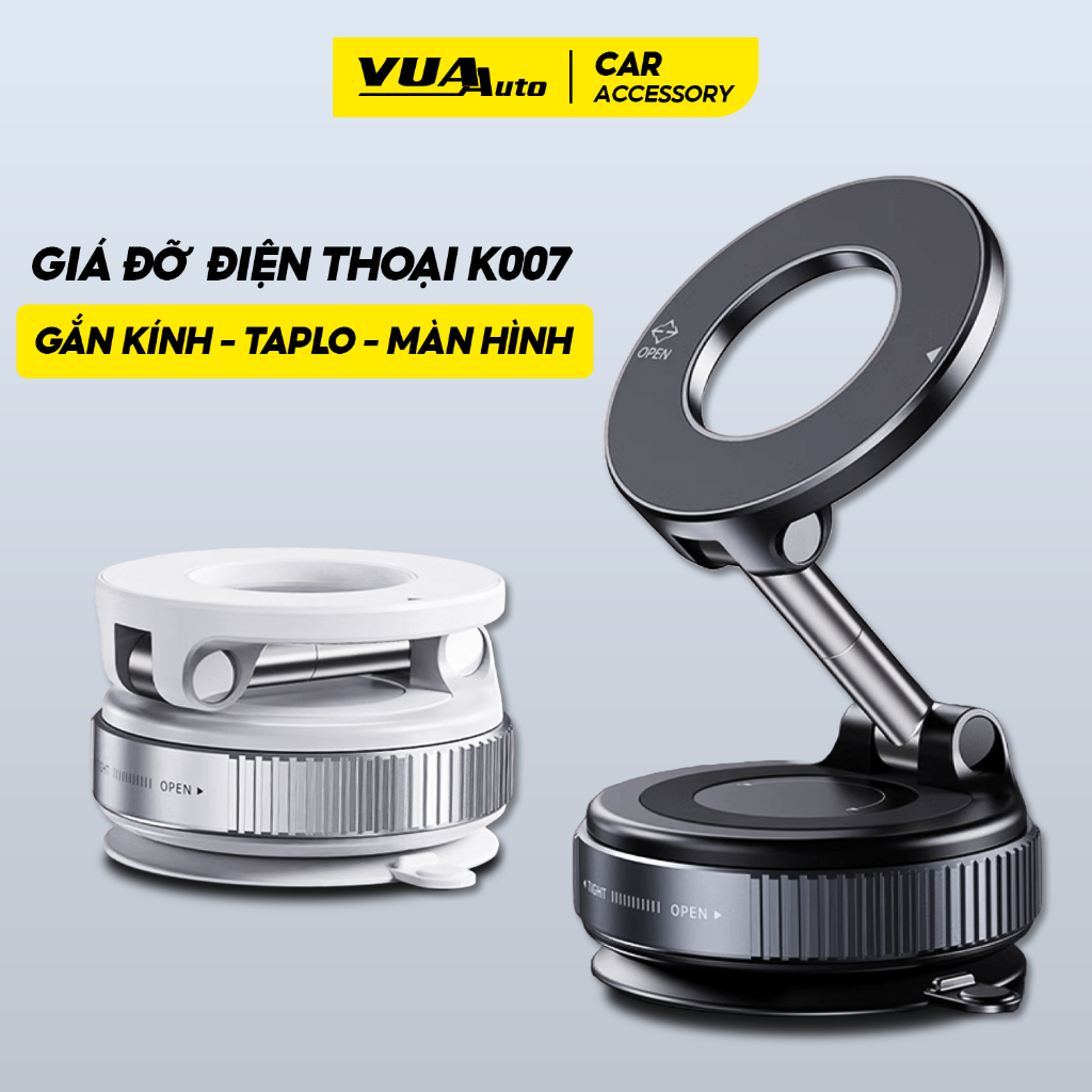 Giá đỡ điện thoại trên ô tô K007 VuaAuto