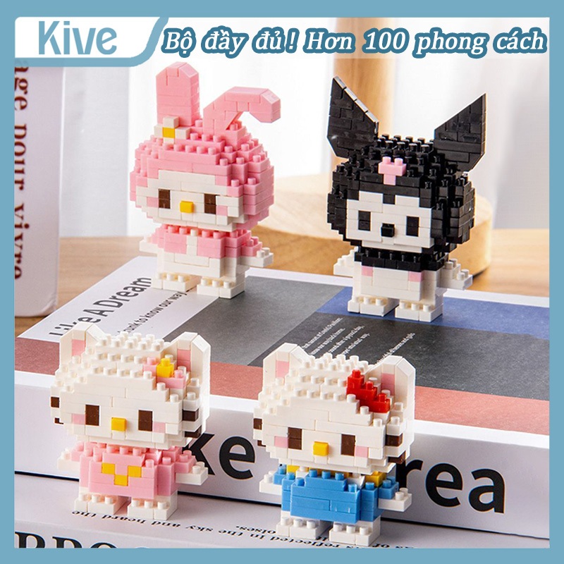 ✨✨【đồ chơi lắp ráp vi hạt cho trẻ em】tự làm sáng tạo, quà tặng sinh nhật/ngày lễ, đồ chơi giáo dục, trang trí bàn