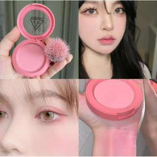 Phấn Má Hồng 3CE Mood Recipe Face Blush [Nude Peach- Mono Pink- Rose Beige- Full Off Charm-Kinda Shy]