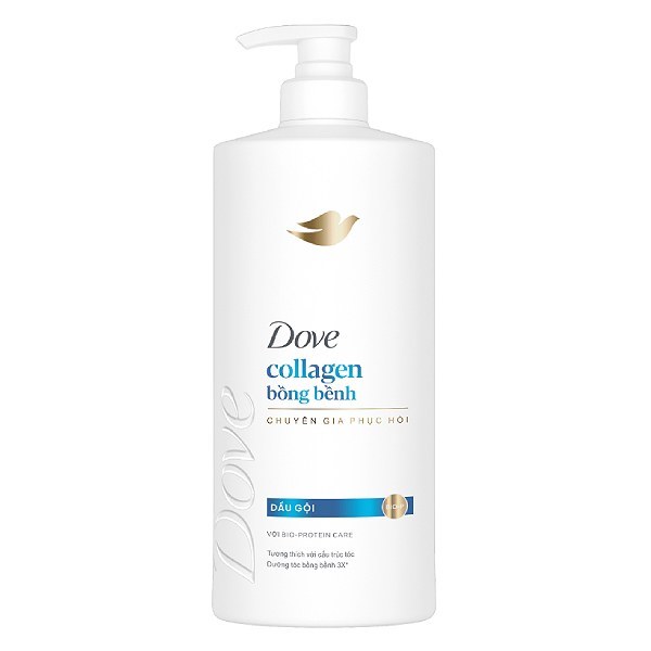 Dầu Gội Dove Collagen Bồng Bềnh 640G