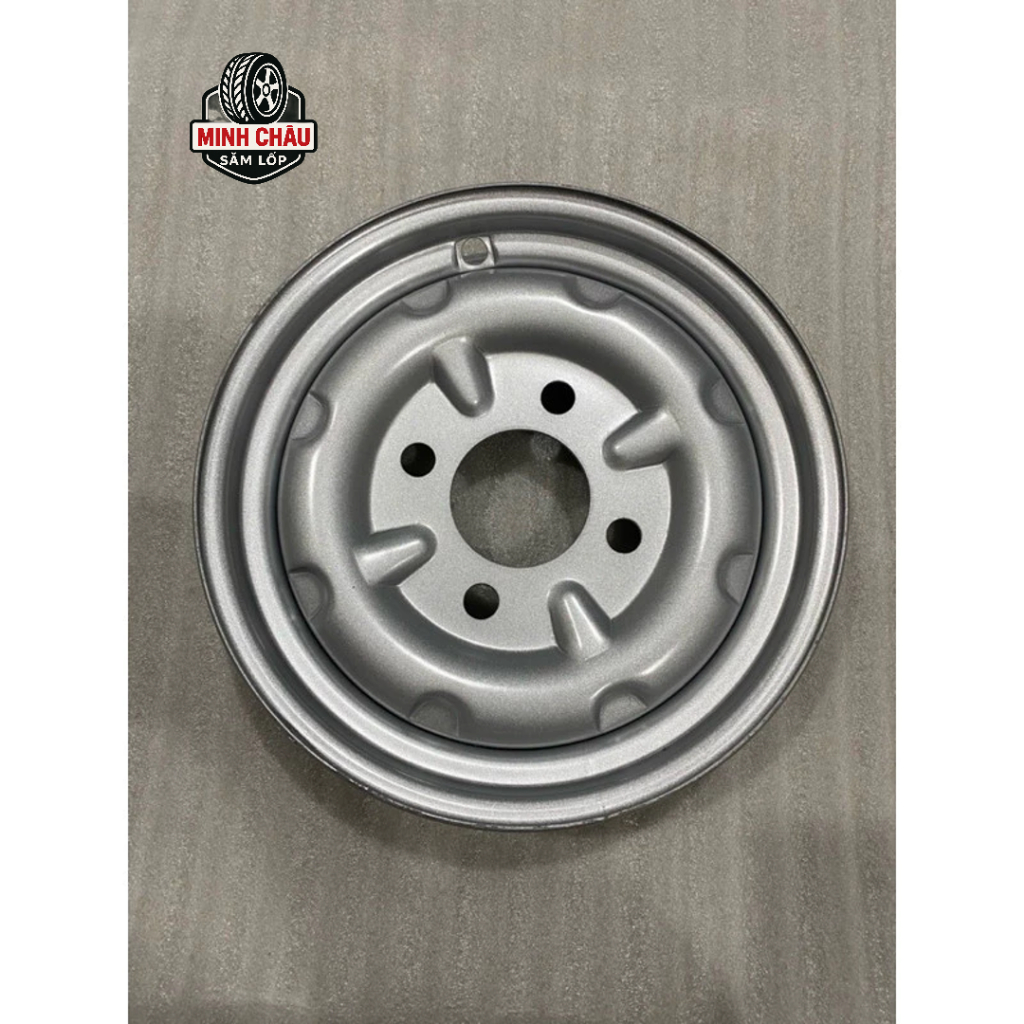 Lazang Mâm 300-10/350-10/400-10 – Tâm Lỗ Ốc 7x10cm – Lắp Săm Lốp 300-10/350-10/400-10 Cho Xe Ba Bánh