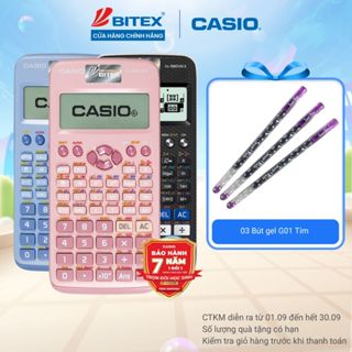 Máy Tính Khoa Học Casio FX-580VNX Dành Cho Học Sinh Cấp 2 Cấp 3 Sinh Viên