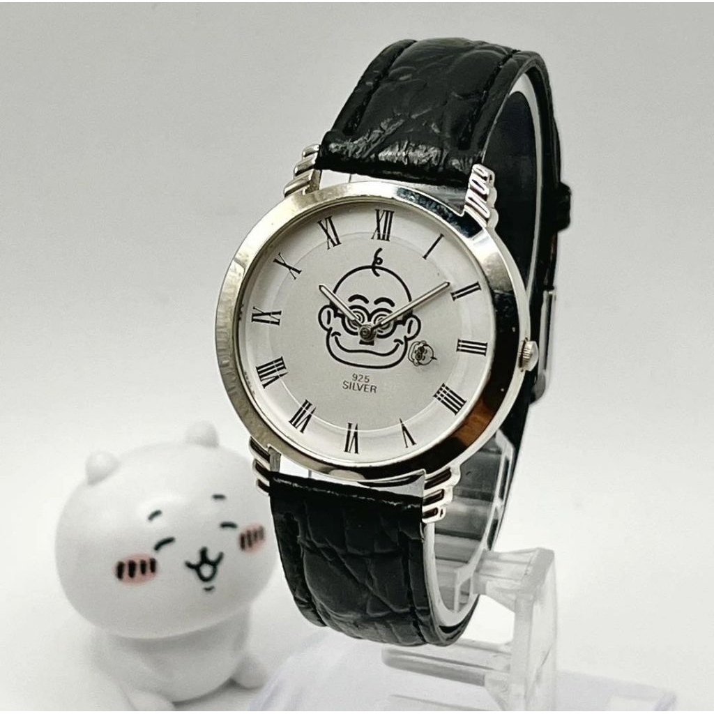 Đồng hồ Nam Bạc Đúc Silver 925 - Kota CHA Nhật Bản chính hãng