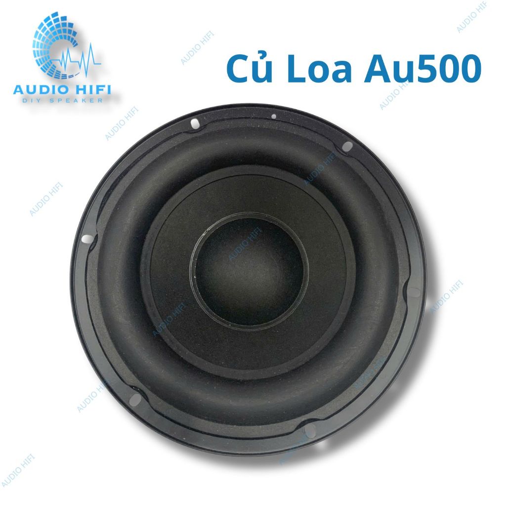 Củ loa sub 6.5 inch công suất 3ohm 120w, mã Au500 authentic âm trầm cực khủng
