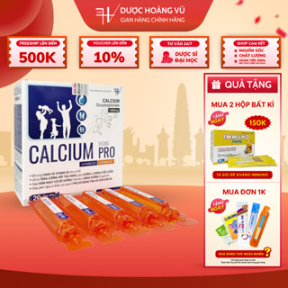 [✨Khai Trương Quà Xịn] Calcium Pro - Bổ Sung Canxi Cho Phụ Nữ Mang Thai Cho Con Bú, Trẻ Còi Xương