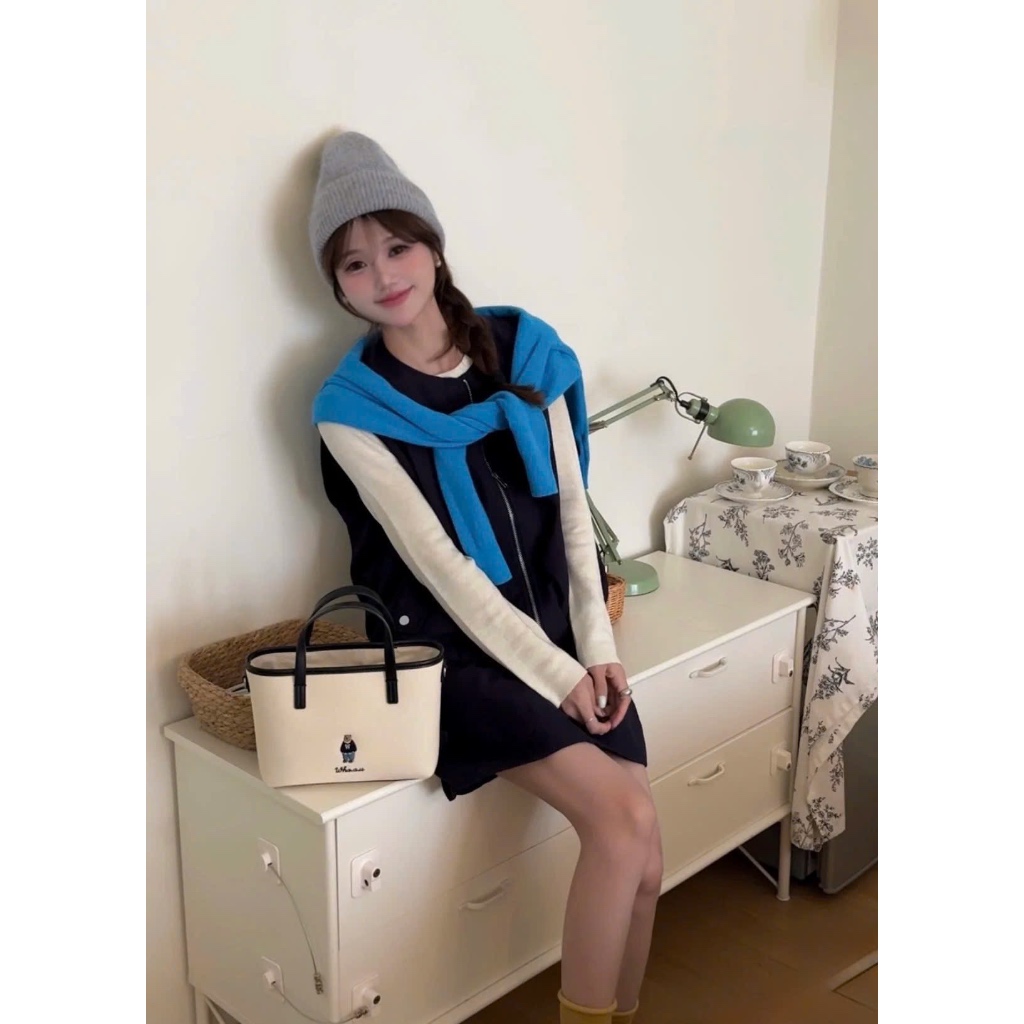 [ CHÍNH HÃNG ] TÚI TOTE CANVAS WHOAU