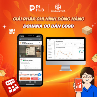 Giải pháp quay video đóng hàng Dohana Gói Cơ bản [1 tháng]