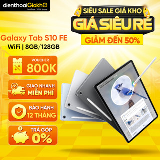 Máy Tính Bảng Samsung Galaxy Tab S10 FE Wifi (8GB/128GB) Chính Hãng, Bảo Hành 12 Tháng
