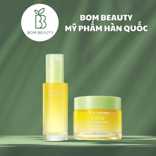 434- Tinh chất dưỡng Vit C - Or kem dưỡng mờ thâm + nám dưỡng trắng da Clio Goodal Green Tangerine Vitamin C Dark Spot 