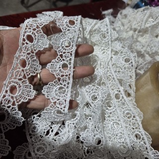 2 mét Dây ren viền hoa (Shop giao đơn tiền hàng từ 50k)
