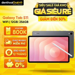 [Chưa Kích] Máy Tính Bảng Samsung Galaxy Tab S11 Wifi 12GB/256GB, Bảo Hành 12 Tháng