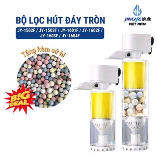 Lọc Hút Đáy Tròn JINGYE JY-1503F/1601F/1602F/1603F/1604F - Thiết Bị Lọc Thông Minh - Hàng Chính Hãng