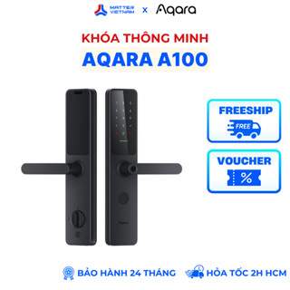   Lắp đặt HCM HN  Aqara A100 Zigbee - BH 24 THÁNG - Khóa Thông Minh Vân Tay Hỗ Trợ Home Key Apple Home - BẢN QUỐC TẾ 