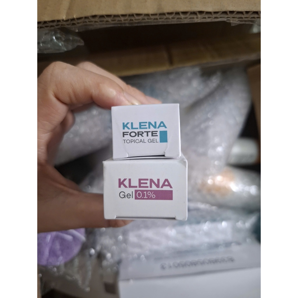 Gel Klena Bôi Hỗ Trợ Dưỡng Da Giúp Da Khoẻ Và Sáng Mịn 0.1% Và 0.3%
