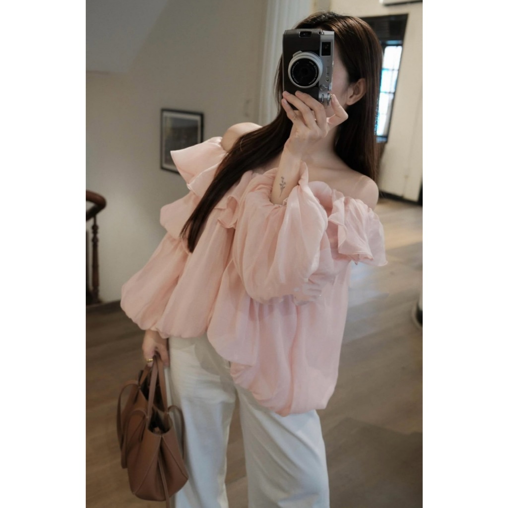 ÁO TƠ TRỄ VAI DÁNG BÍ TAY TẦNG XÒE BỒNG ĐIỆU ĐÀ TIẾU THƯ CHẤT TƠ MỀM - DÀNH CHO NỮ | BigBuy360 - bigbuy360.vn