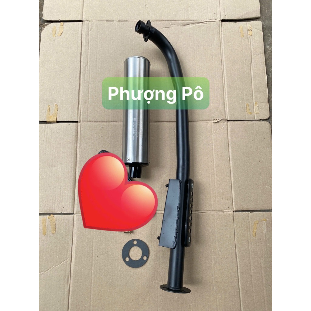 ⚡️FREESHIP⚡️ Pô MAX kèm lon chữ YMH cho xe max 2 3 4