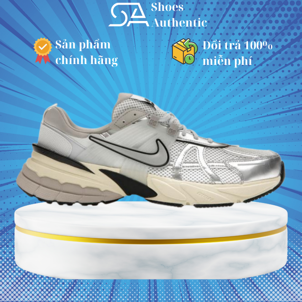 [ Chính Hãng ] Giày Thể Thao _V2K Run Summit Nam Nữ Full Box