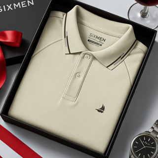 [NEW] Áo Polo Nam Vigor Cao Cấp, Vải Cá Sấu Feelmax Premium Chống Nhăn, Form Regular - SIXMEN