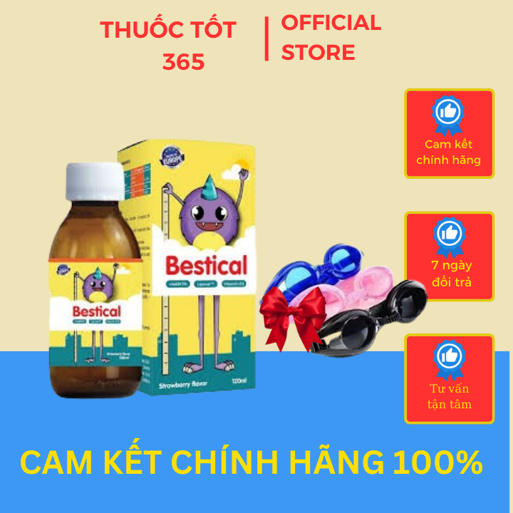 Canxi Bestical - Canxi sinh học cho bé, hỗ trợ xương chắc khỏe