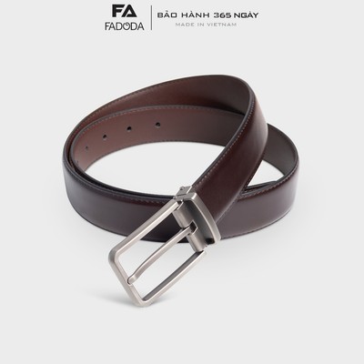 Thắt lưng da bò nam cao cấp thời trang FADODA FMTK