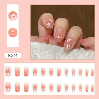 bộ 24 móng tay giả nhiều mẫu