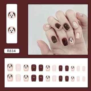 bộ 24 móng tay giả nhiều mẫu