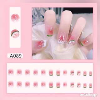 bộ 24 móng tay giả nhiều mẫu