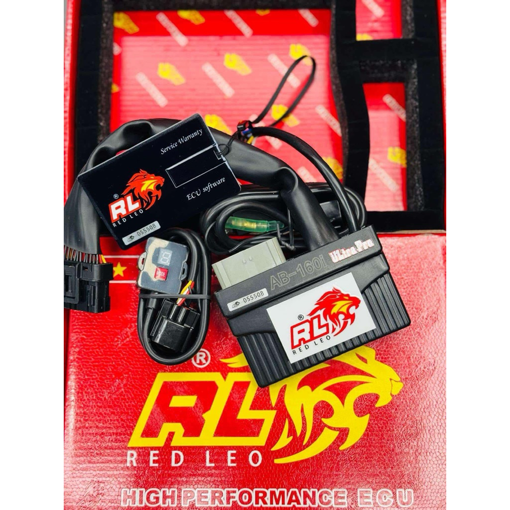 ECU RedLeo UnTra Pro Hộp đỏ Mẫu 2025 Đủ Dòng xe