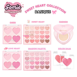   Sweet Heart Collection  Phấn Mắt Phấn Má Hồng Dasique 